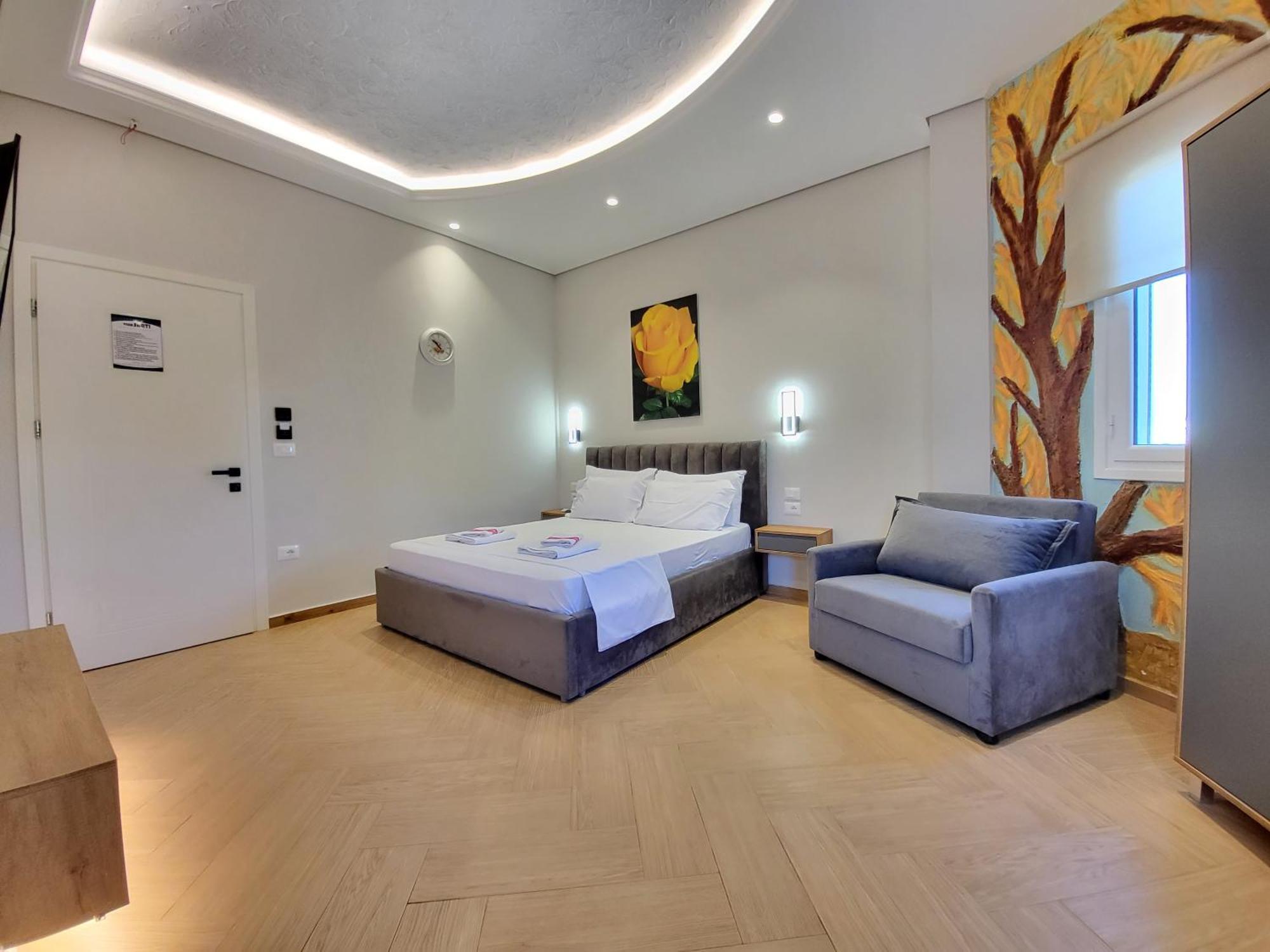 Villa Sarti Ksamil Bilik gambar