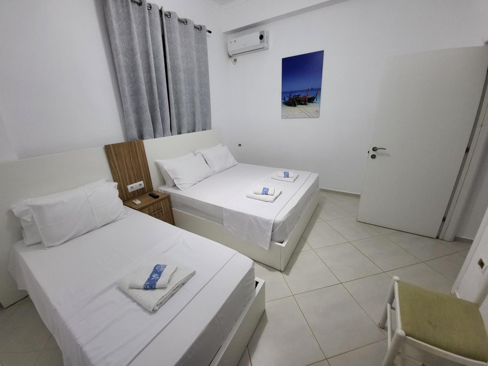 Villa Sarti Ksamil Bilik gambar