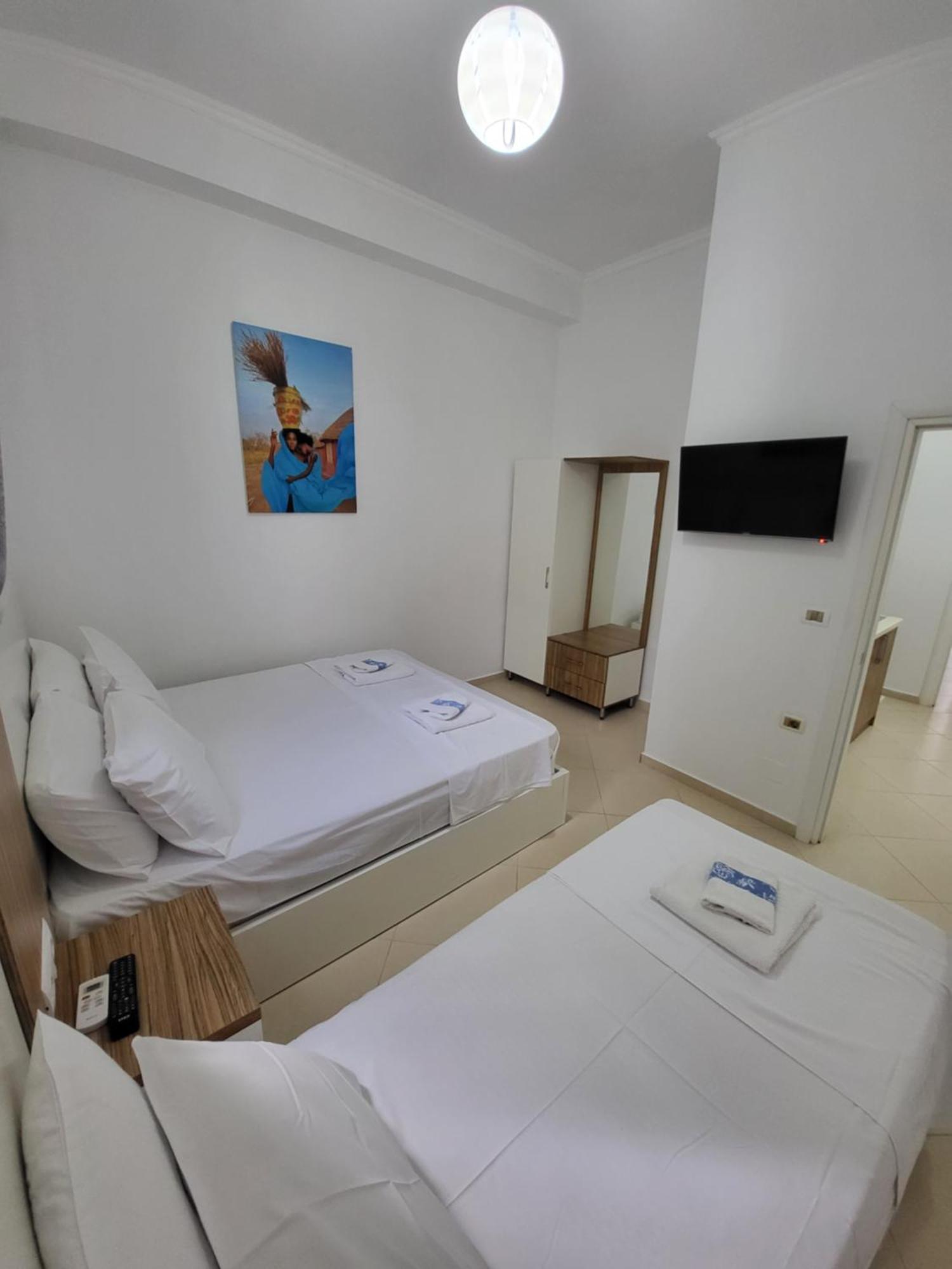 Villa Sarti Ksamil Bilik gambar