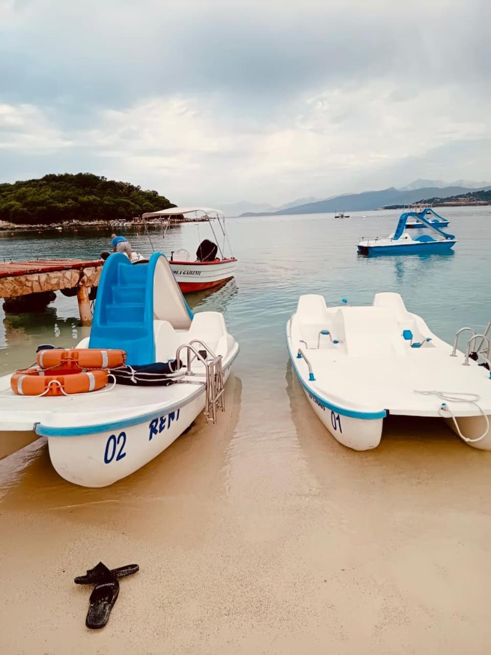 Villa Sarti Ksamil Luaran gambar