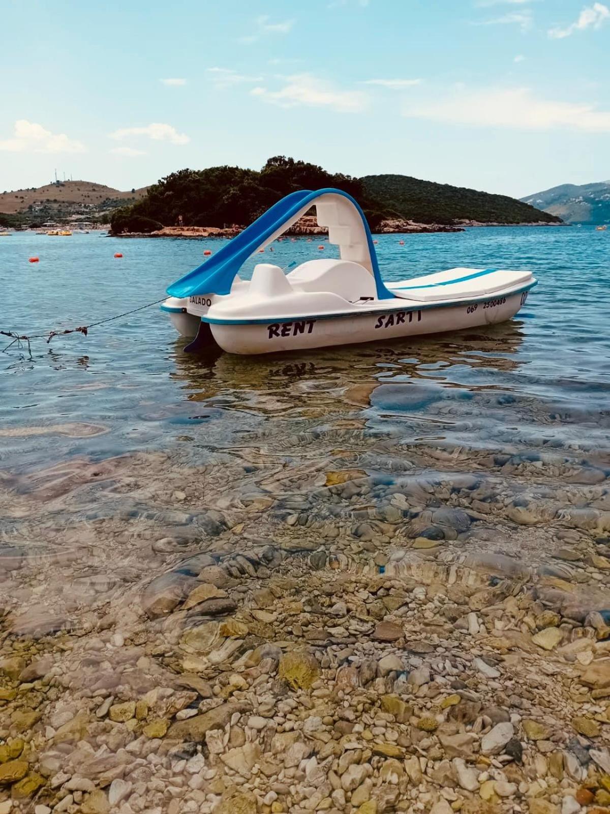 Villa Sarti Ksamil Luaran gambar