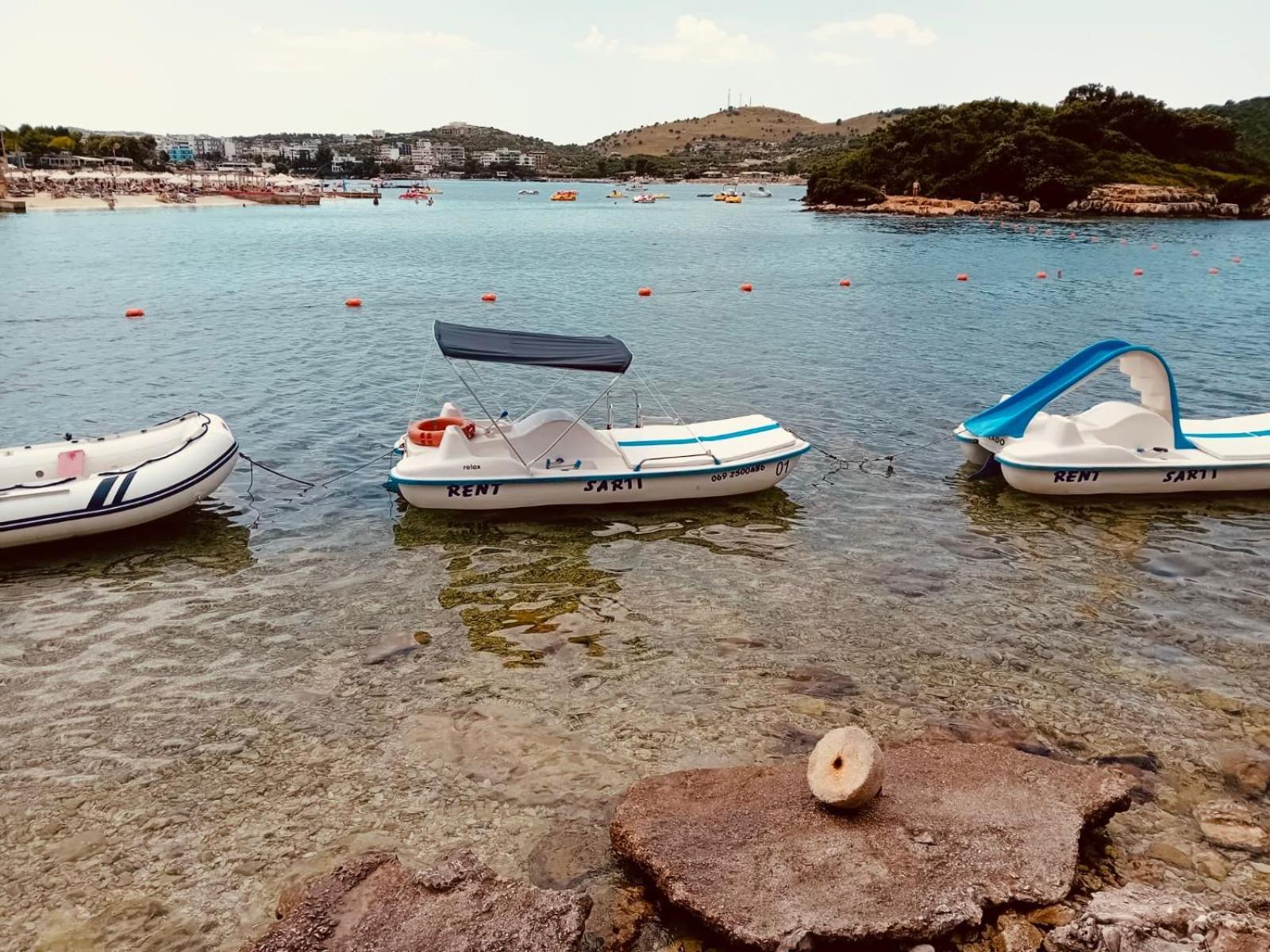 Villa Sarti Ksamil Luaran gambar